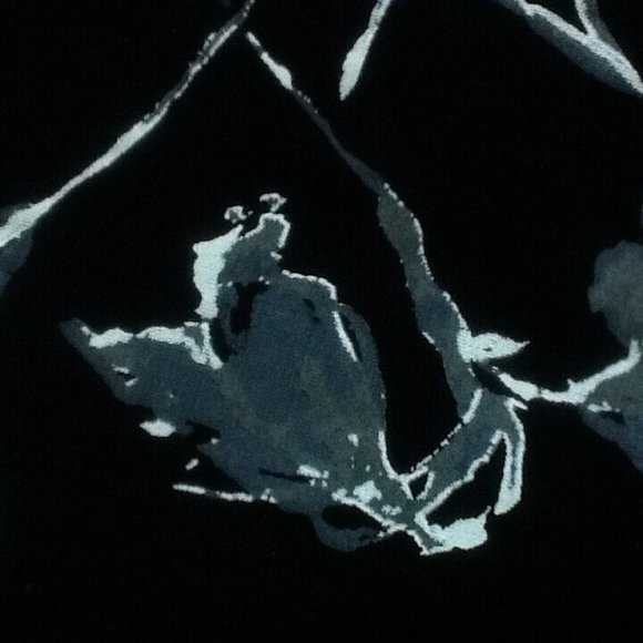 new BLACK Tommy Hilfiger Sport Crop Wrap Waist Top Floral - WOMEN'S Size Medium - Picture 6 of 7